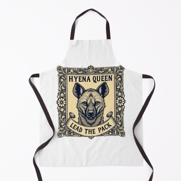 Item preview, Hyena Queen - Lead The Pack  designed and sold by GroovyDino.
