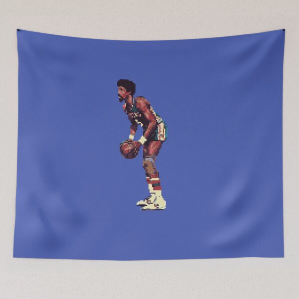 Item preview, Julius Erving designed and sold by pixelsports2.