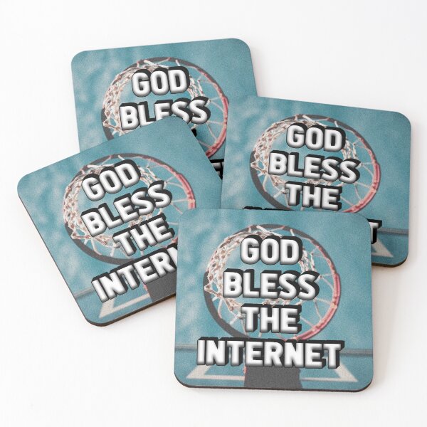 Item preview, GOD BLESS THE INTERNET designed and sold by The Turbulent Architect.