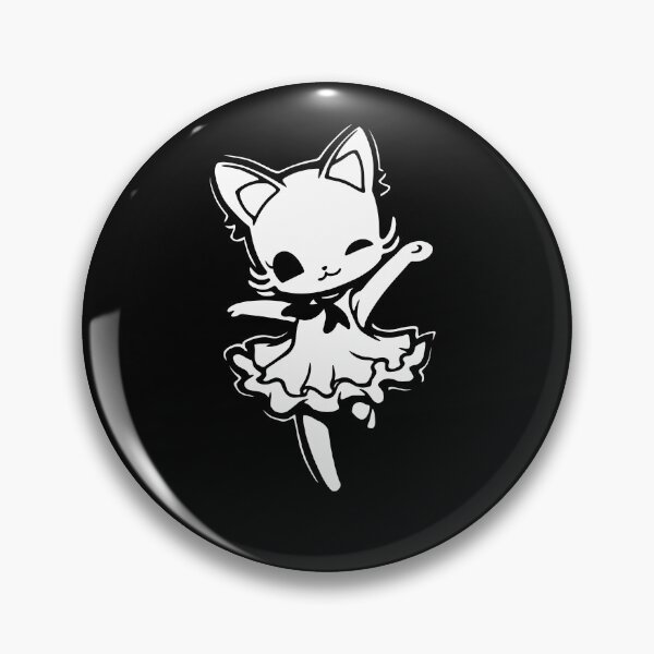 Item preview, kawaii cute dancing cat designed and sold by AdaMazingDesign.