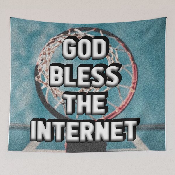 Item preview, GOD BLESS THE INTERNET designed and sold by The Turbulent Architect.