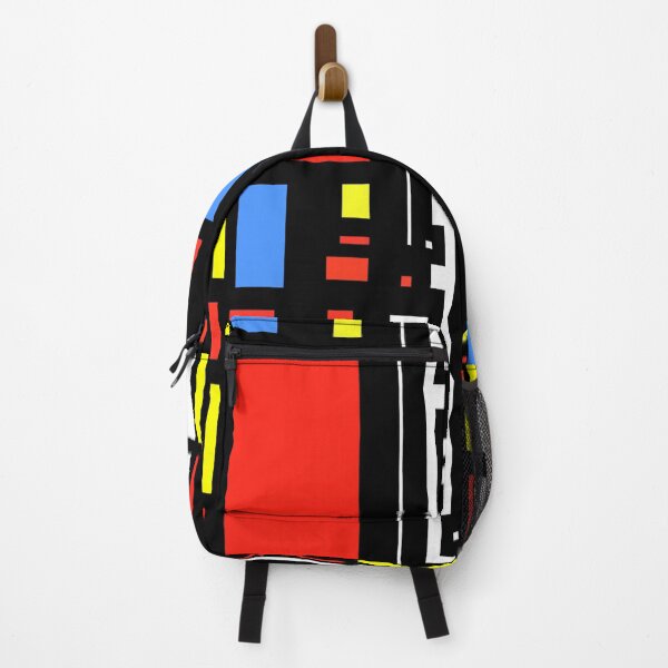 Item preview, Mondrian style Minimalist Abstract Surface Pattern by Jenny Meehan 2 designed and sold by Jenny Meehan Art Prints and Patterns .