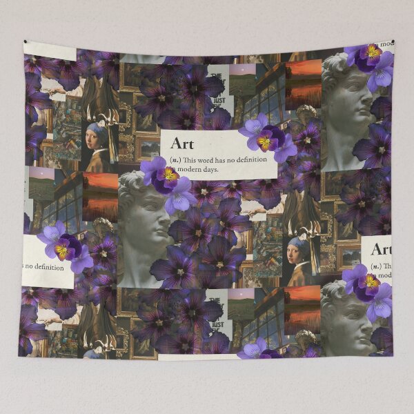 Item preview, Collage Of Art designed and sold by TheRetroE.
