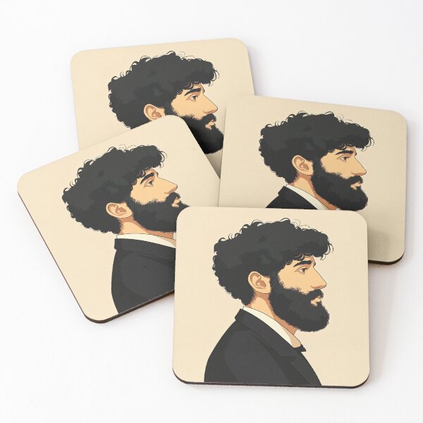Item preview, Claude Monet, portrait | Anime style designed and sold by ComicsFactory.