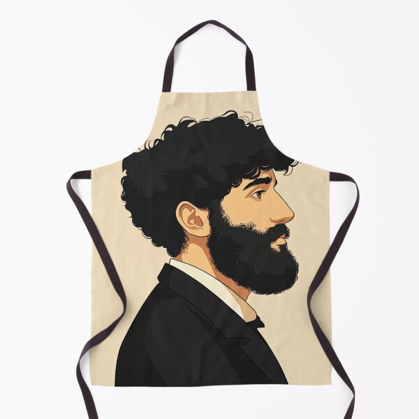 Item preview, Claude Monet, portrait | Anime style designed and sold by ComicsFactory.