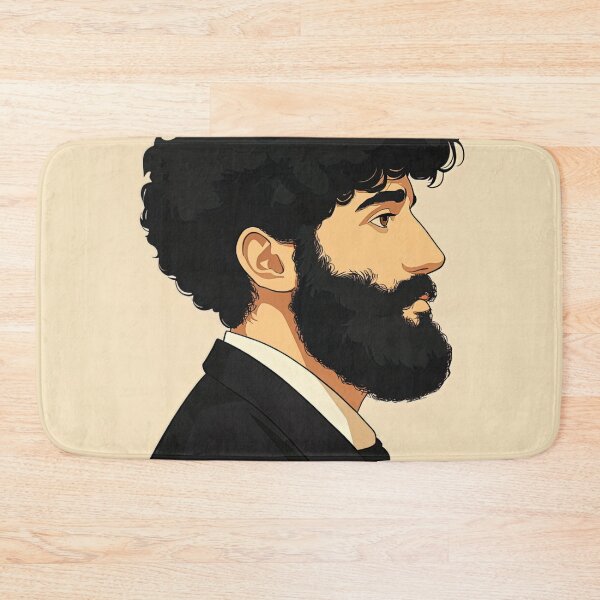 Item preview, Claude Monet, portrait | Anime style designed and sold by ComicsFactory.