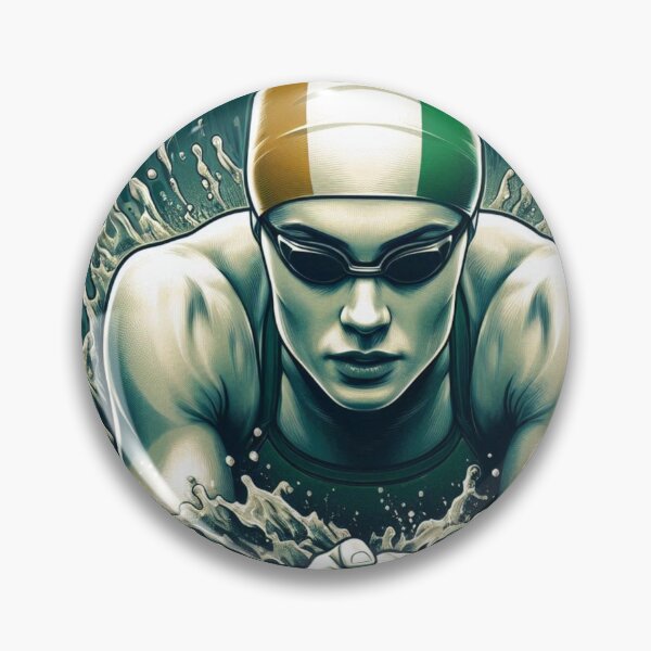 Item preview, Competitive Swimmer - Breaststroke designed and sold by Bright-Moonrise.