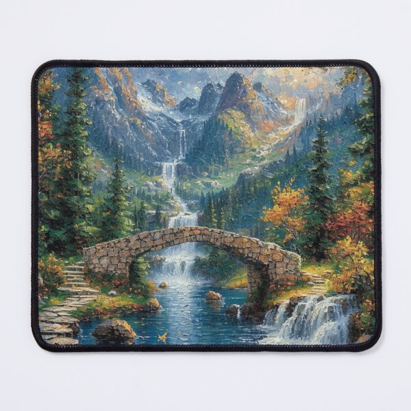 Item preview, Arched Falls 1 designed and sold by Dawn van Doorn.