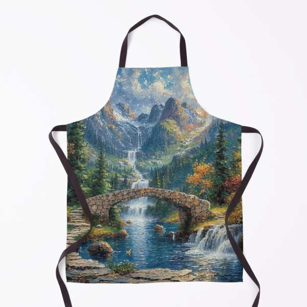 Item preview, Arched Falls 1  designed and sold by Dawn van Doorn.