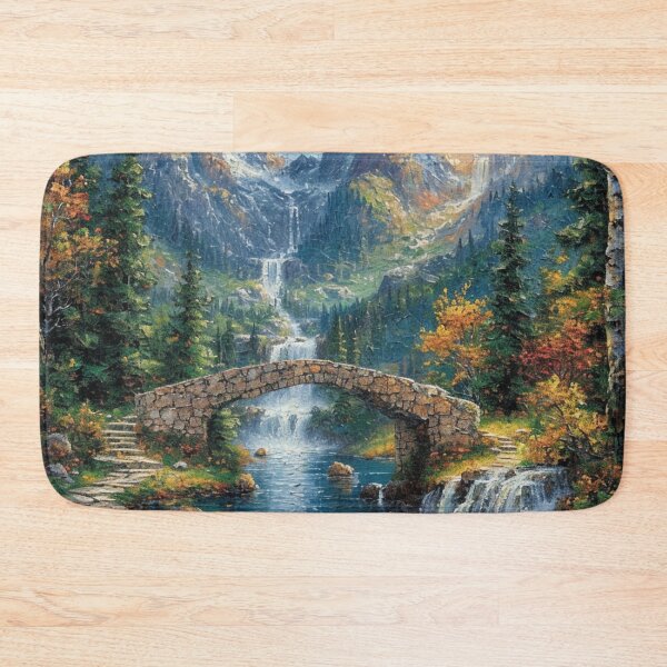 Item preview, Arched Falls 1  designed and sold by Dawn van Doorn.