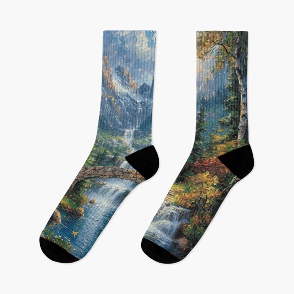 Item preview, Arched Falls 1  designed and sold by Dawn van Doorn.