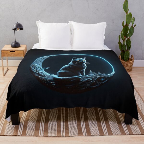 Item preview, Cat on the Moon #2 designed and sold by George Michael.
