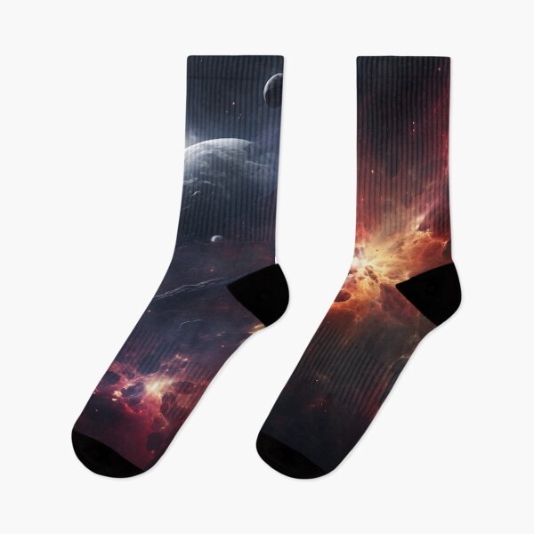 Item preview, Explosive Starbirth: Planets in a Nebula's Wake designed and sold by GreenInkXpress.