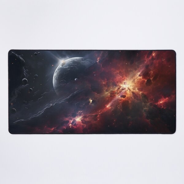 Item preview, Explosive Starbirth: Planets in a Nebula's Wake designed and sold by GreenInkXpress.