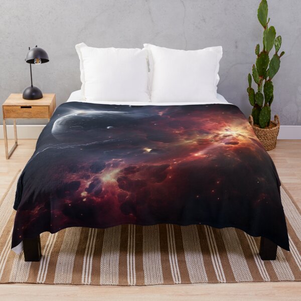 Item preview, Explosive Starbirth: Planets in a Nebula's Wake designed and sold by GreenInkXpress.