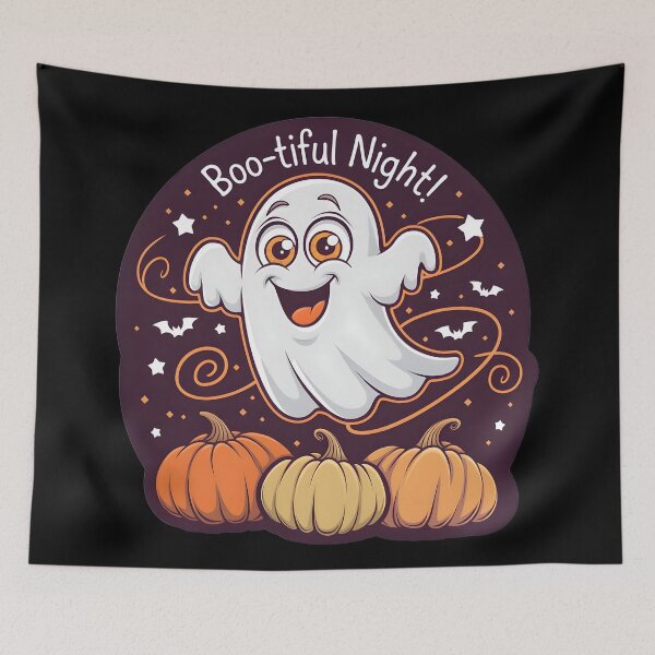 Item preview, Spooky Pumpkin Playtime designed and sold by AI-Only Creations.