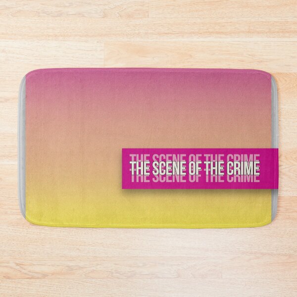 Item preview, THE SCENE OF THE CRIME designed and sold by The Turbulent Architect.