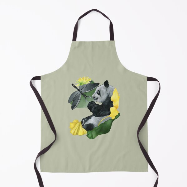 Item preview, Giant panda and dobsonfly designed and sold by KnowingWonder.