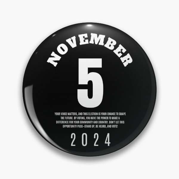 Item preview, November 5 2024: A Bold, Black Mandate designed and sold by SplashTastic.