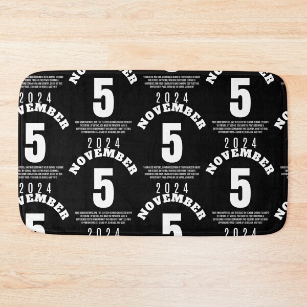 Item preview, November 5 2024: A Bold, Black Mandate designed and sold by SplashTastic.