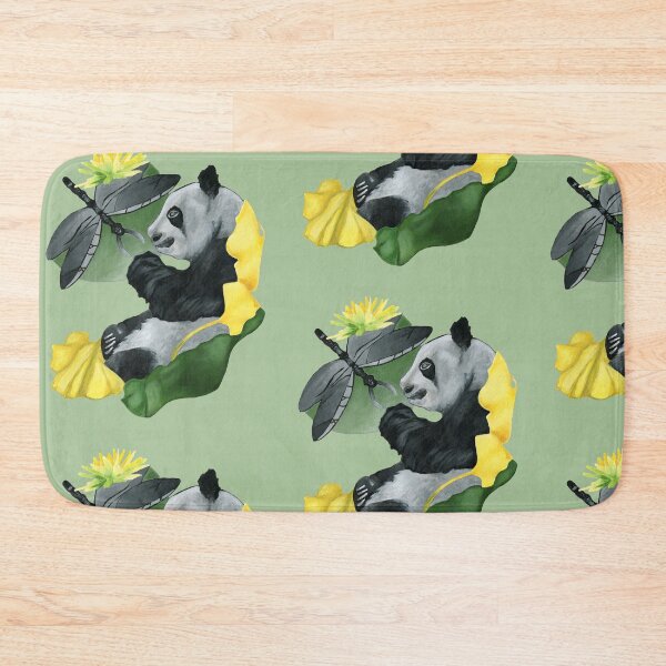 Item preview, Giant panda and dobsonfly designed and sold by KnowingWonder.