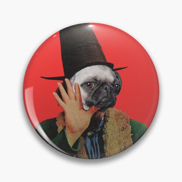 Item preview, PUGMASK REPLICA designed and sold by HumanHandArts.