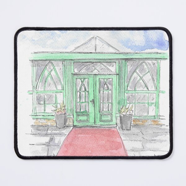 Item preview, Orange Tree House Greyabbey designed and sold by DebTheZeb.