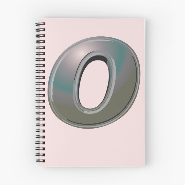Item preview, Letter O designed and sold by goodstrokes.
