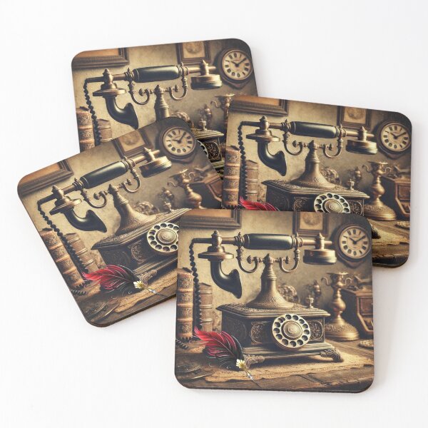 Item preview, "The Telephone of the Past" designed and sold by Trac-Fusion.