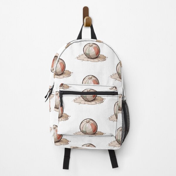 Item preview, Beach ball and sand designed and sold by ChromaStyle.