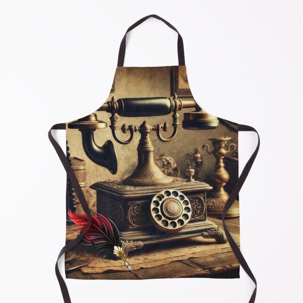 Item preview, "The Telephone of the Past" designed and sold by Trac-Fusion.