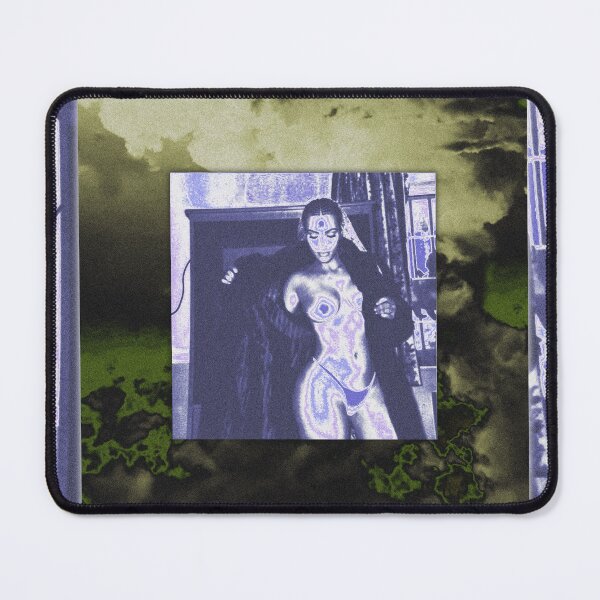 Item preview, SHE STOOD UP ON THE ROCKY PRECIPICE designed and sold by The Turbulent Architect.