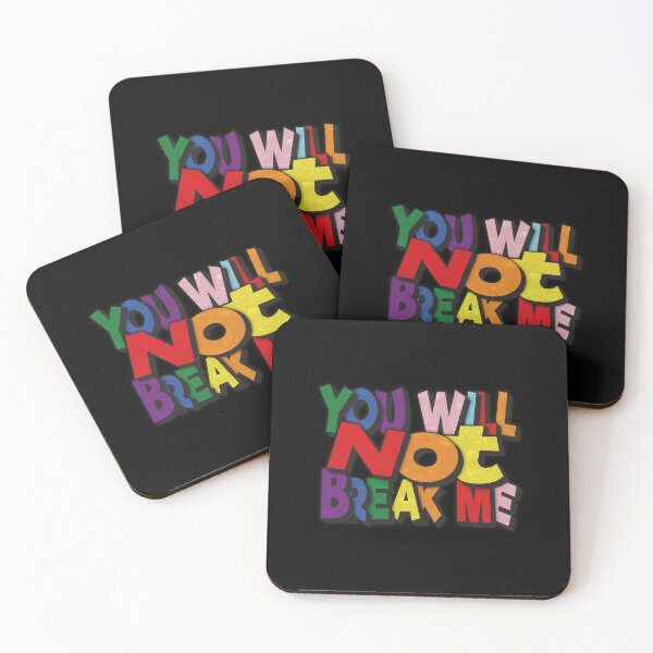 Item preview, You Will Not Break Me Colored designed and sold by FYS-Arte-Style.