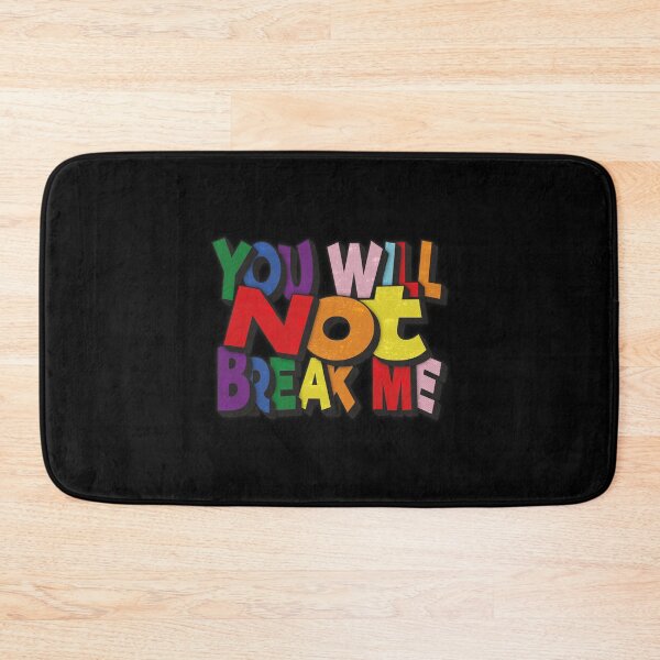 Item preview, You Will Not Break Me Colored designed and sold by FYS-Arte-Style.