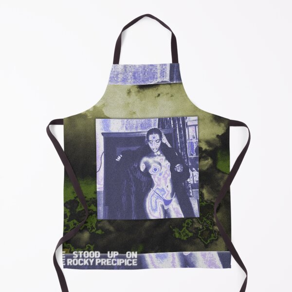 Item preview, SHE STOOD UP ON THE ROCKY PRECIPICE designed and sold by The Turbulent Architect.
