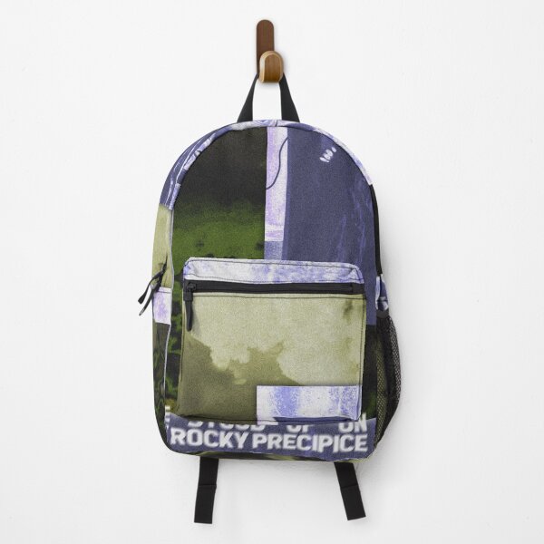 Item preview, SHE STOOD UP ON THE ROCKY PRECIPICE designed and sold by The Turbulent Architect.