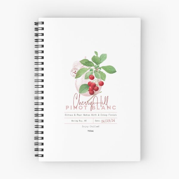 Item preview, Cherry Hill Pinot - Funny Story designed and sold by Type And Text Design Studio.