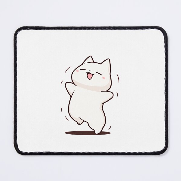 Item preview, kawaii cute dancing cat designed and sold by AdaMazingDesign.