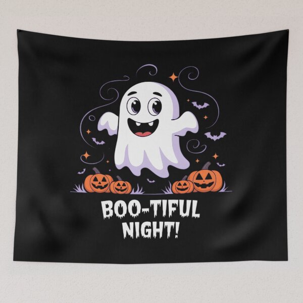Item preview, Boo-tiful Pumpkin Parade designed and sold by AI-Only Creations.
