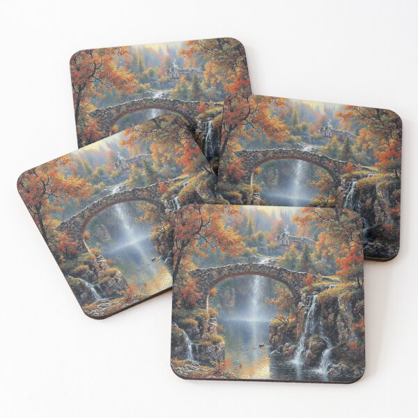 Item preview, Arched Falls designed and sold by Dawn van Doorn.