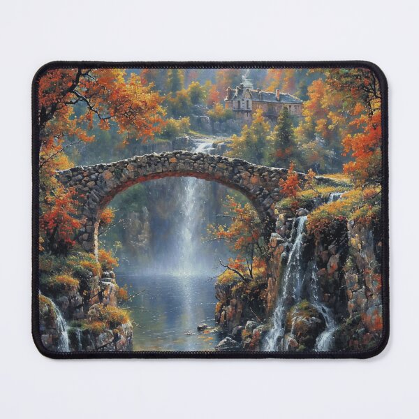 Item preview, Arched Falls designed and sold by Dawn van Doorn.