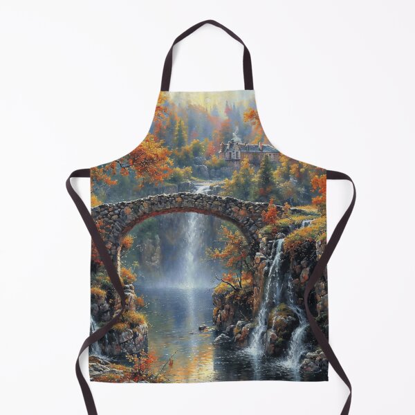 Item preview, Arched Falls designed and sold by Dawn van Doorn.