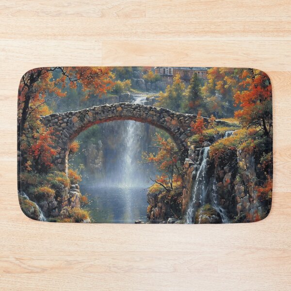 Item preview, Arched Falls designed and sold by Dawn van Doorn.