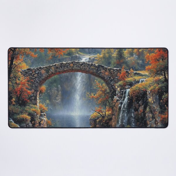 Item preview, Arched Falls designed and sold by Dawn van Doorn.