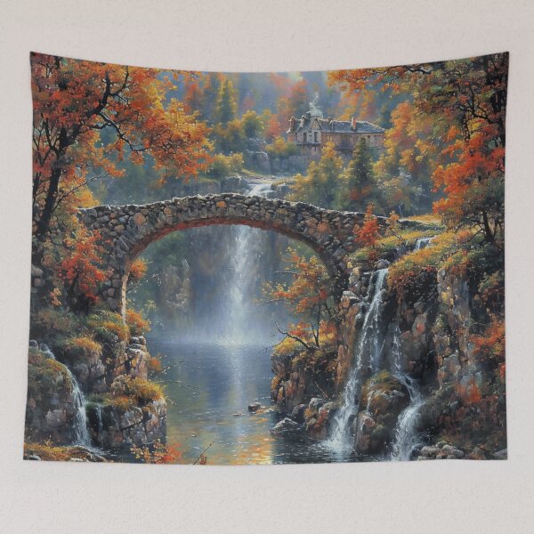 Item preview, Arched Falls designed and sold by Dawn van Doorn.