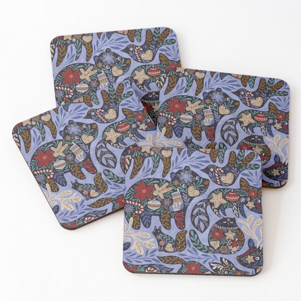 Item preview, Christmas Creatures designed and sold by Gaia Marfurt.