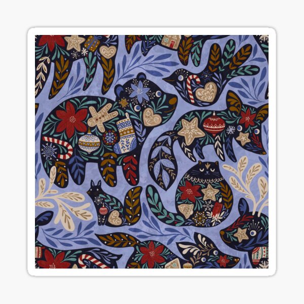 Item preview, Christmas Creatures designed and sold by Gaia Marfurt.