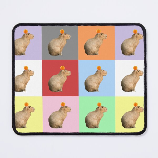 Item preview, Capybaras with Oranges on Heads designed and sold by GeekyGirlsGarb.