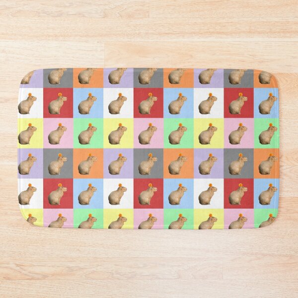 Item preview, Capybaras with Oranges on Heads designed and sold by GeekyGirlsGarb.