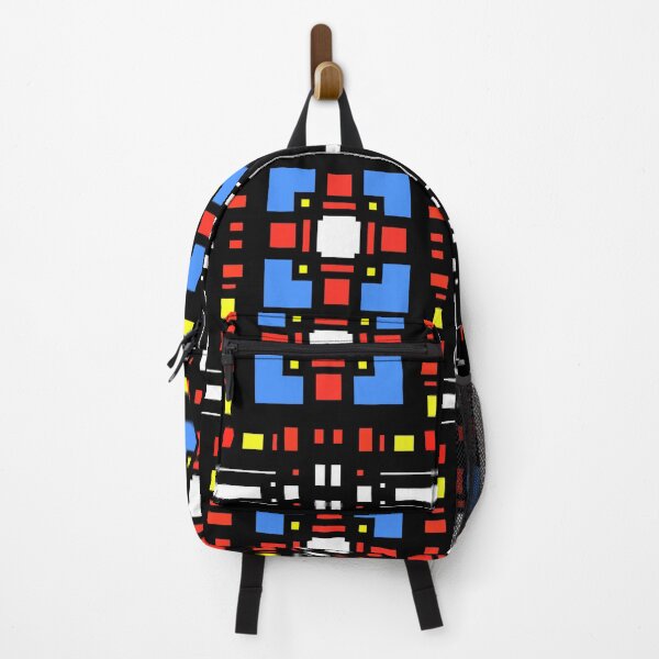 Item preview, Mondrian style Minimalist Abstract Surface Pattern by Jenny Meehan 3 designed and sold by Jenny Meehan Art Prints and Patterns .